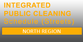 North West Integrated Public Cleaning Schedule for Streets in PDF