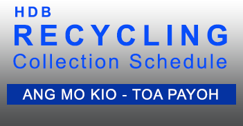 Recycling Collection Schedule for Ang Mo Kio - Toa Payoh HDB in PDF